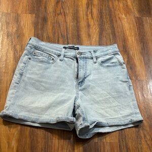 Calvin Klein Light Blue Jean Shorts
